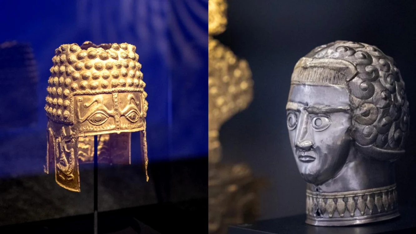 Mai multe obiecte din Tezaurul Dacic al României au fost furate. Foto: drentsmuseum.nl