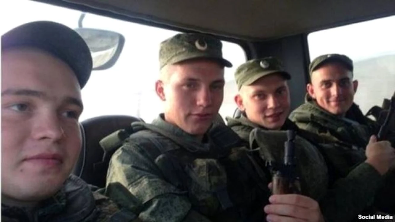 Militari ruşi în Siria foto rferl.org