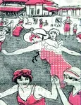 Concediu la 1912   Băile de mare  la Mamaia jpeg