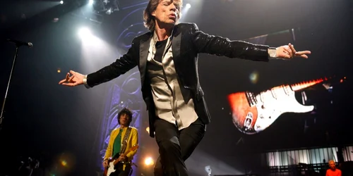 Mick Jagger, solist The Rolling Stones