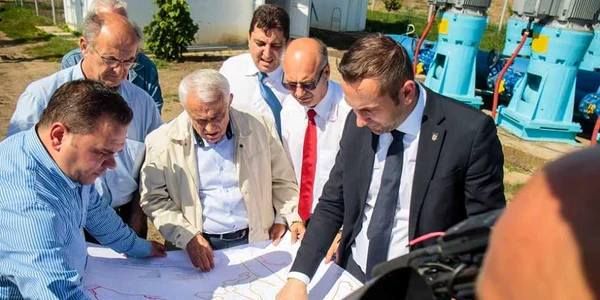 Ministrul Petre Daea în vizită la Iaşi FOTO Consiliul Judeţean