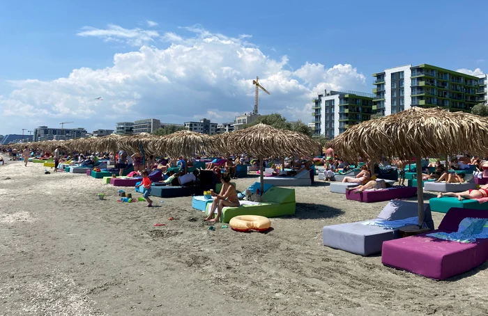În acest week-end, pe litoral, sunt 30.000 de turiști Sursa foto Antonia Ispas