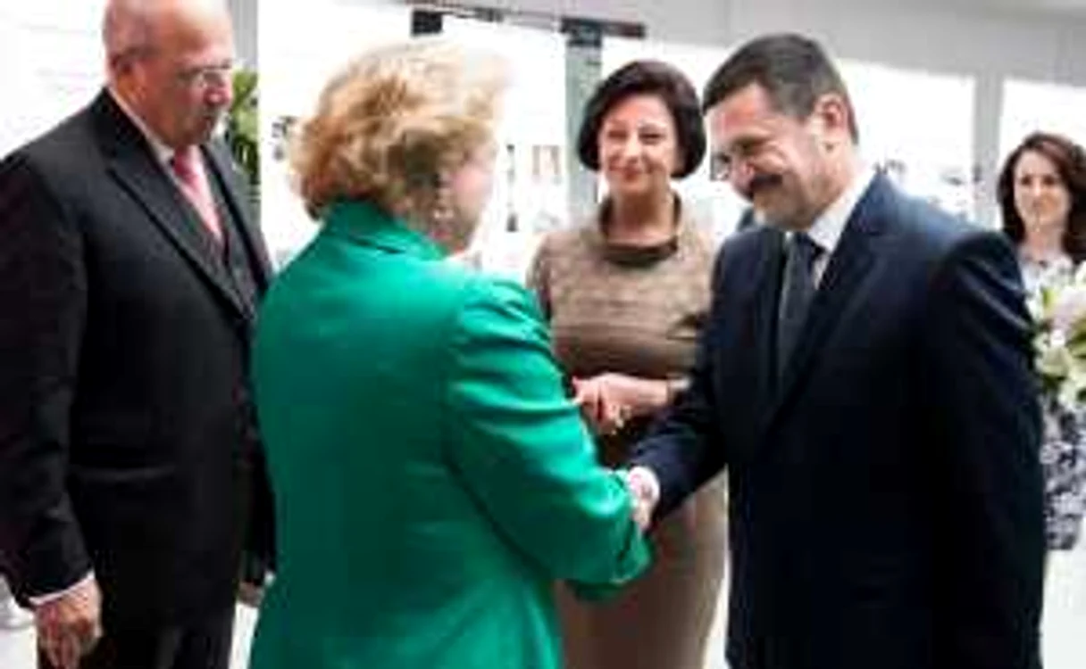 Momentul întâlnirii cu Prinţesa Anita de Hohenberg
