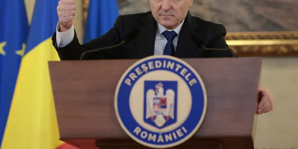 Nicușor Dan susține declarații de presă pe tema sistemului de justiție din România, la Palatul Cotroceni FOTO INQUAM/ George Călin