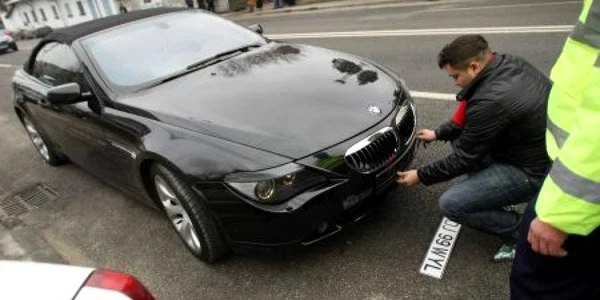 Au fost aplicate sancţiuni drastice şoferilor care au fost prinşi pe picior greşit