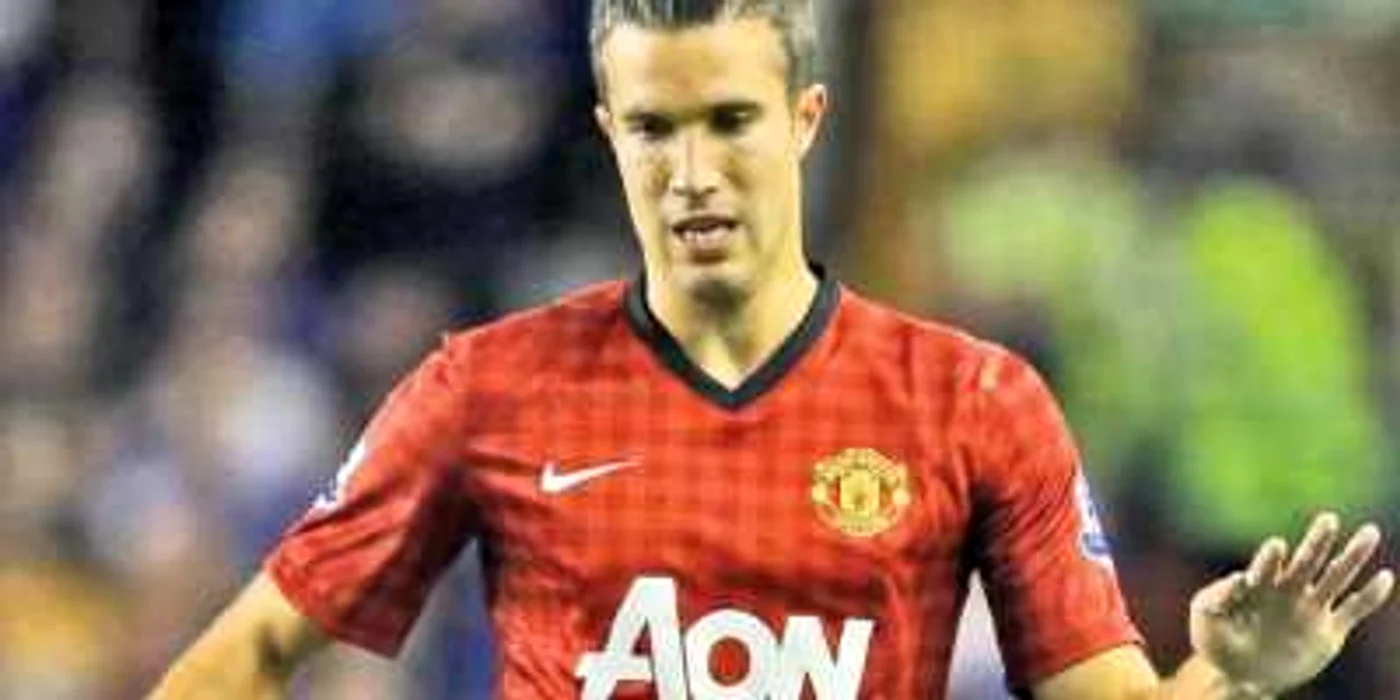 Robin van Persie, atacant Manchester United