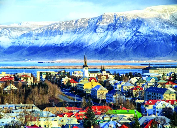 Reykjavik este capitala Islandei și cel mai mare oraș al țării (foto: Getty Images)