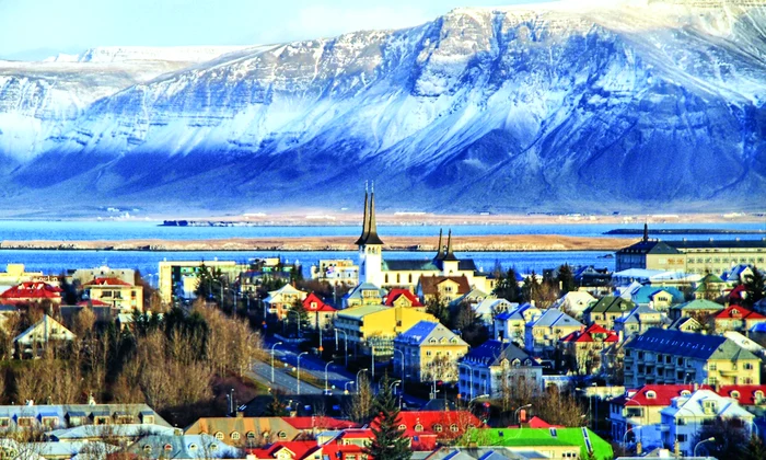 Reykjavik este capitala Islandei și cel mai mare oraș al țării (foto: Getty Images)