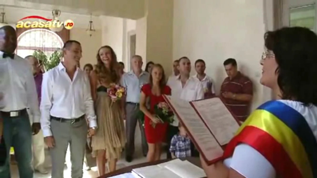 Madalina Drăghici s-a măritat astăzi