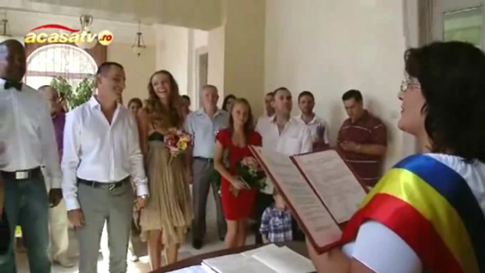 Madalina Drăghici s-a măritat astăzi