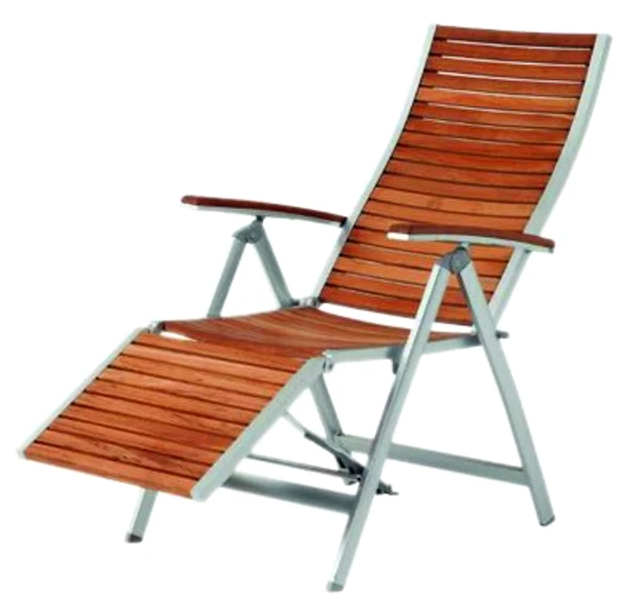 Fotoliu, cadru aluminiu 59x108x97 cm, de la kika