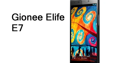 gionee elife e7 foto