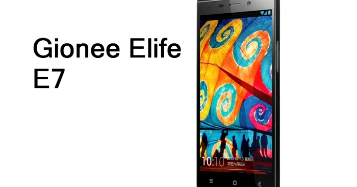 Gionee Elife E7, un smartphone care ar putea veni şi în România.