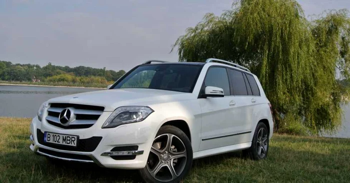 Mercedes-Benz GLK, o nouă estetică
