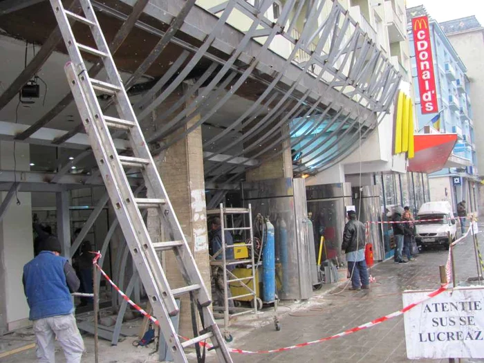 Şantier la Cinema Arta