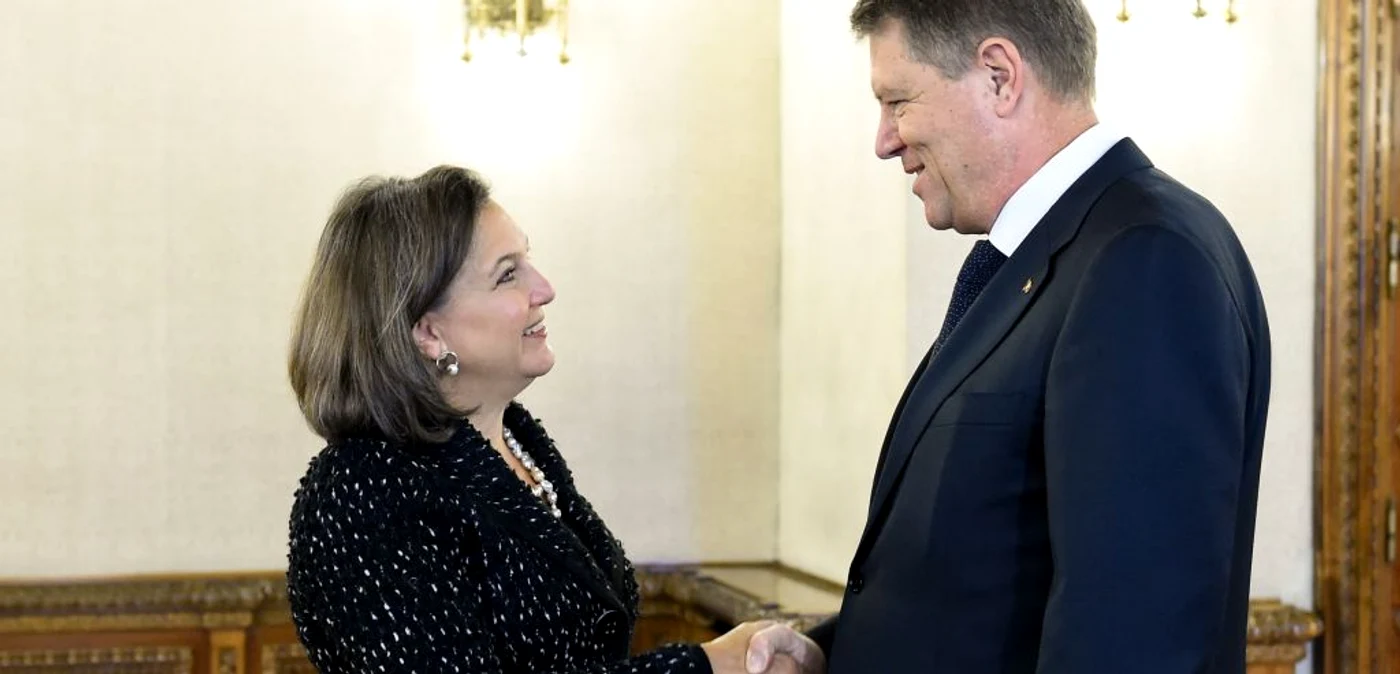 Victora Nuland s-a întâlnit în 2015 cu preşedintele Klaus Iohannis