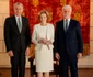 Majestatea Sa Margareta și Principele Radu la întâlnirea cu președintele Cehiei Petr Pavel. FOTO: Casa Majestății Sale