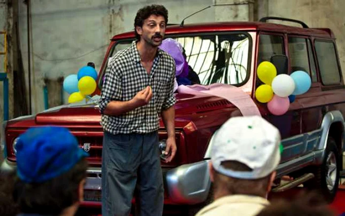 Imagine din filmul „Despre oameni şi melci“. FOTO: cinemagia.ro