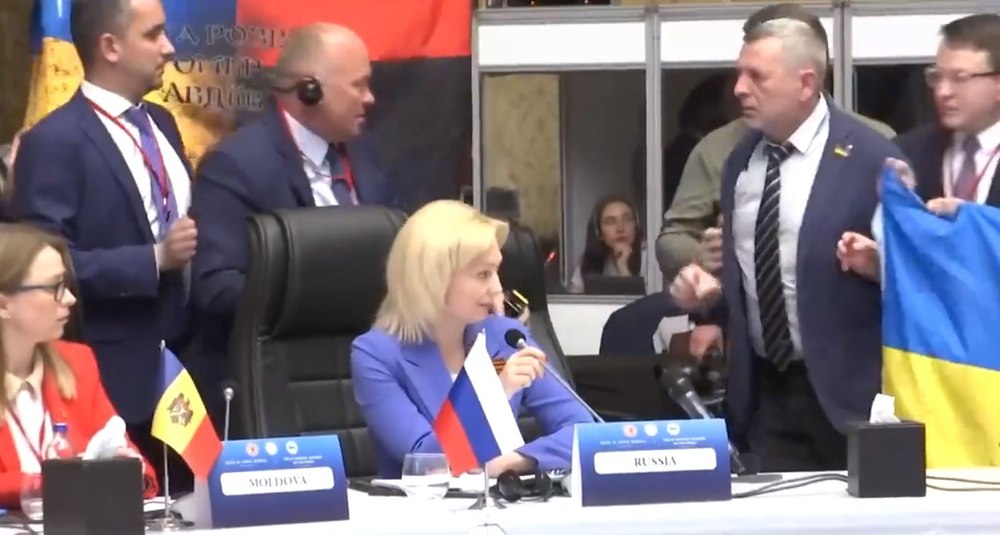 Delegațiile Rusiei și Ucrainei s-au îmbrâncit la un forum de la Ankara