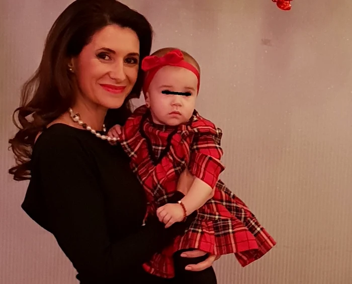 Familia a fost extrem de fericită la eveniment