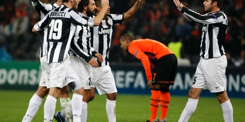 Şahtior - Juventus 0-1