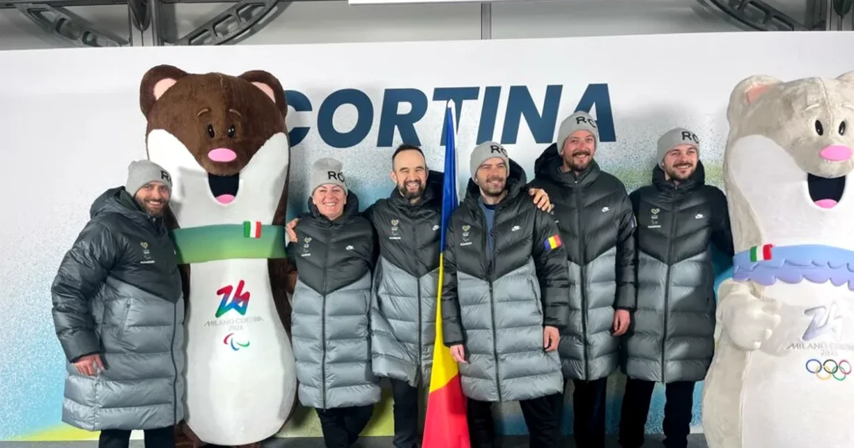Jocurile Paralimpice de Iarnă 2026: cine sunt sportivii care reprezintă România. Destine remarcabile