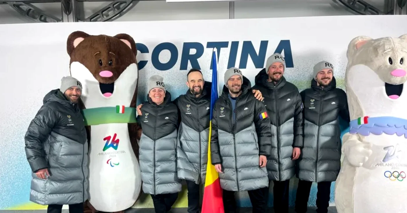 România la Jocurile Paralimpice de iarnă 2026 Foto/Comitetul Național Paralimpic