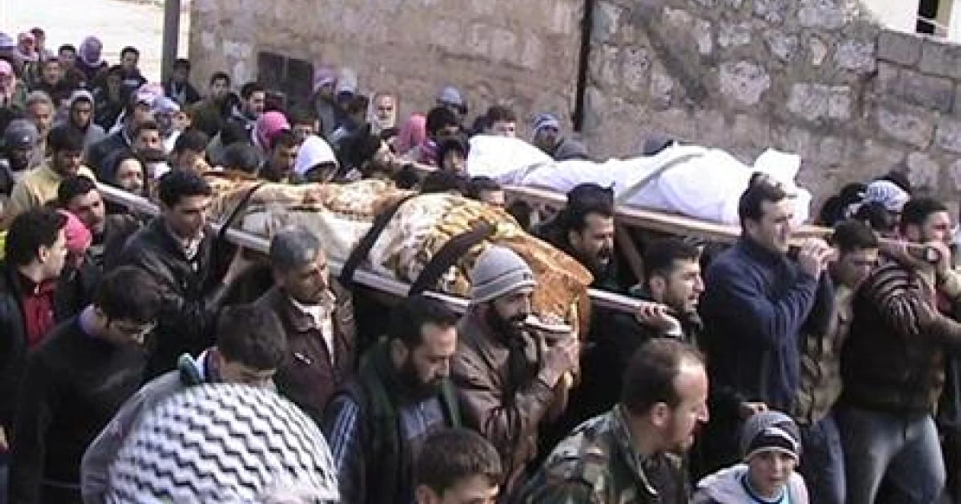 Mii de persoane au murit în Siria de la începutul revoltei Foto: Reuters