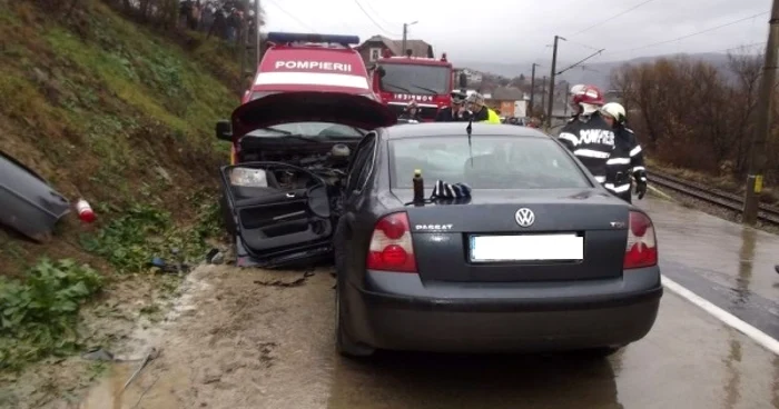 Medicii care au ajuns şi ei la spital, s-au ales cu răni uşoare FOTO: mesagerul.ro