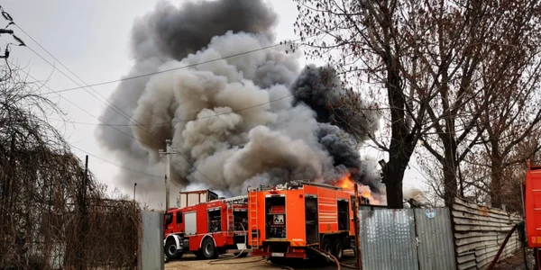 incendiu glina
