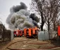 incendiu glina