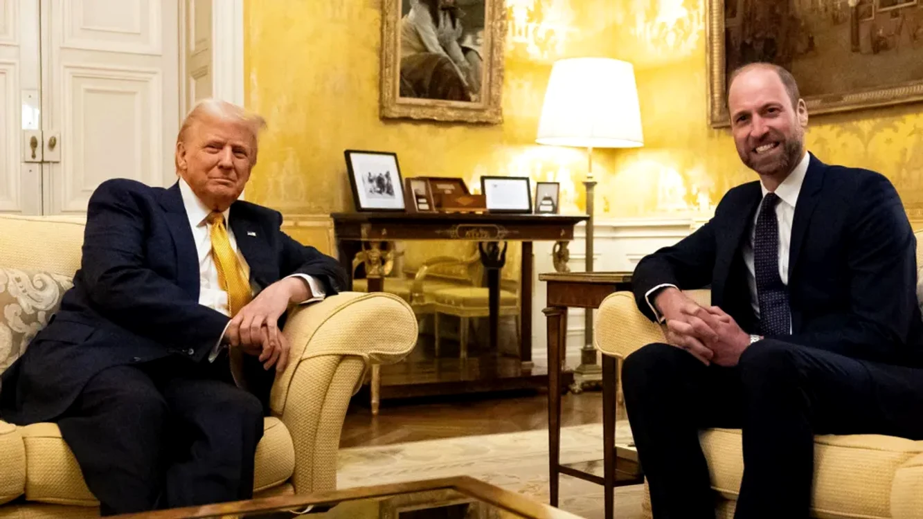 Președintele SUA și prințul de Wales la Paris / Sursa foto: PA Media