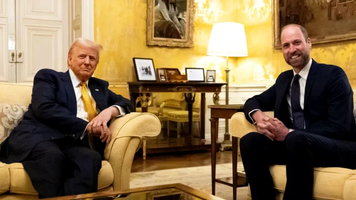 Președintele SUA și prințul de Wales la Paris / Sursa foto: PA Media