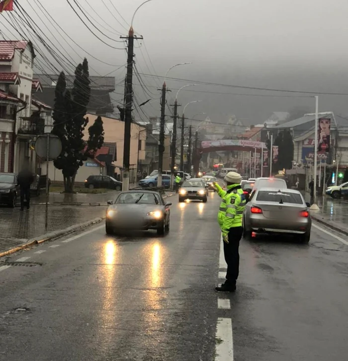 Poliţia Rutieră FOTO IJP Prahova