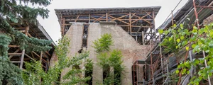 Curtea Veche se află într-o stare avansată de degradare (© Facebook / Primăria Municipiului București)