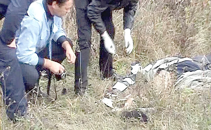 Cadavrul Florinei Tănase  (16 ani) a fost găsit la  două săptămâni de la  comiterea crimei