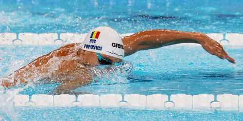 David Popovici Foto EPA EFE   Olimpiada Paris 2024 (2) jpg