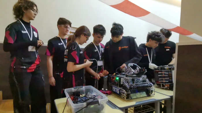 Pregătiri până în ultimul moment FOTO: Alina Mitran