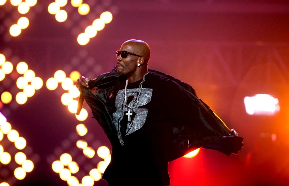 DMX, devenit celebru la începutul anilor 1990,
are un bogat trecut infracţional FOTO AP