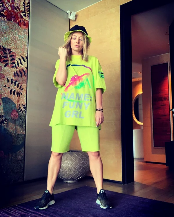 Delia, la un hotel din Bangkok