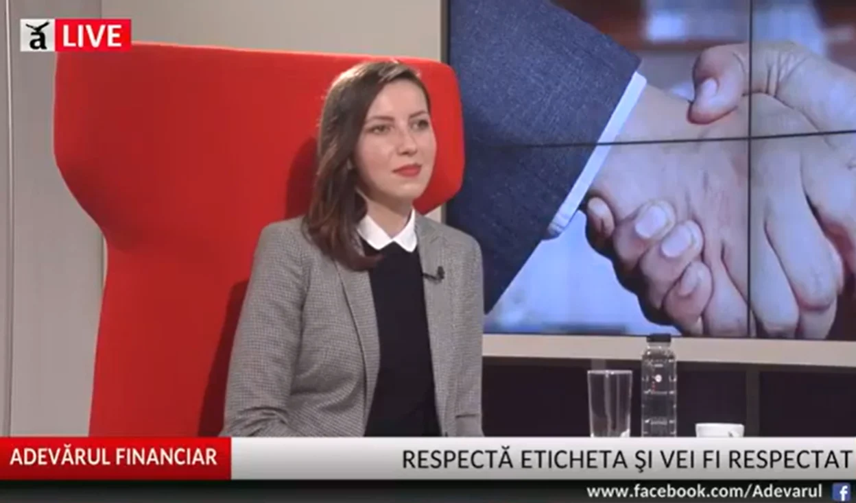 Respectă eticheta și vei fi respectat