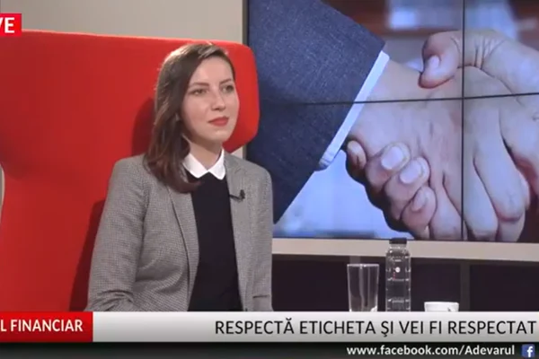 Respectă eticheta și vei fi respectat