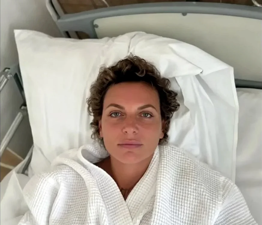 Propagandista rusă Margarita Simonian, de pe patul de spital