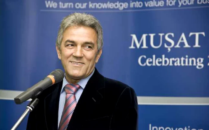 Gheorghe Muşat. FOTO: www.avocatie.ro