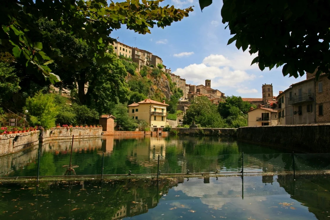 Santa Fiora, în Toscana, Italia Foto Shutterstock