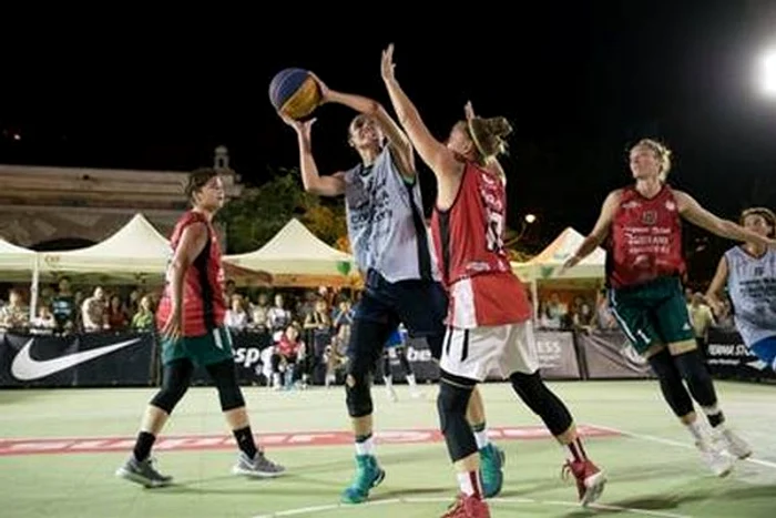 
    Meciuriel de baschet 3x3 sunt foarte încinse  