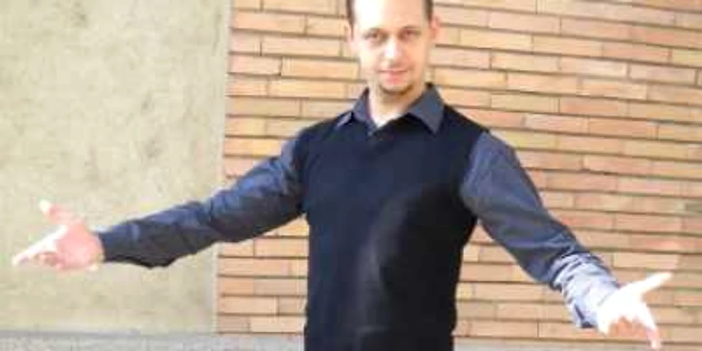 Alba Iulia: Portret:Cristian Jurcă - Cavalerul dansului sportiv din Alba