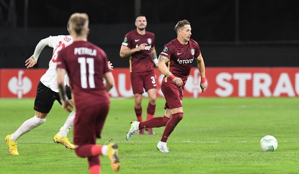Fotbal: CFR Cluj victorie clară cu Sepsi OSK (3-0), în Superligă