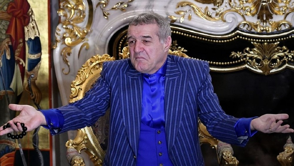 Gigi Becali s-a ales cu dosar penal după ce și-a abandonat bolidul în șanț