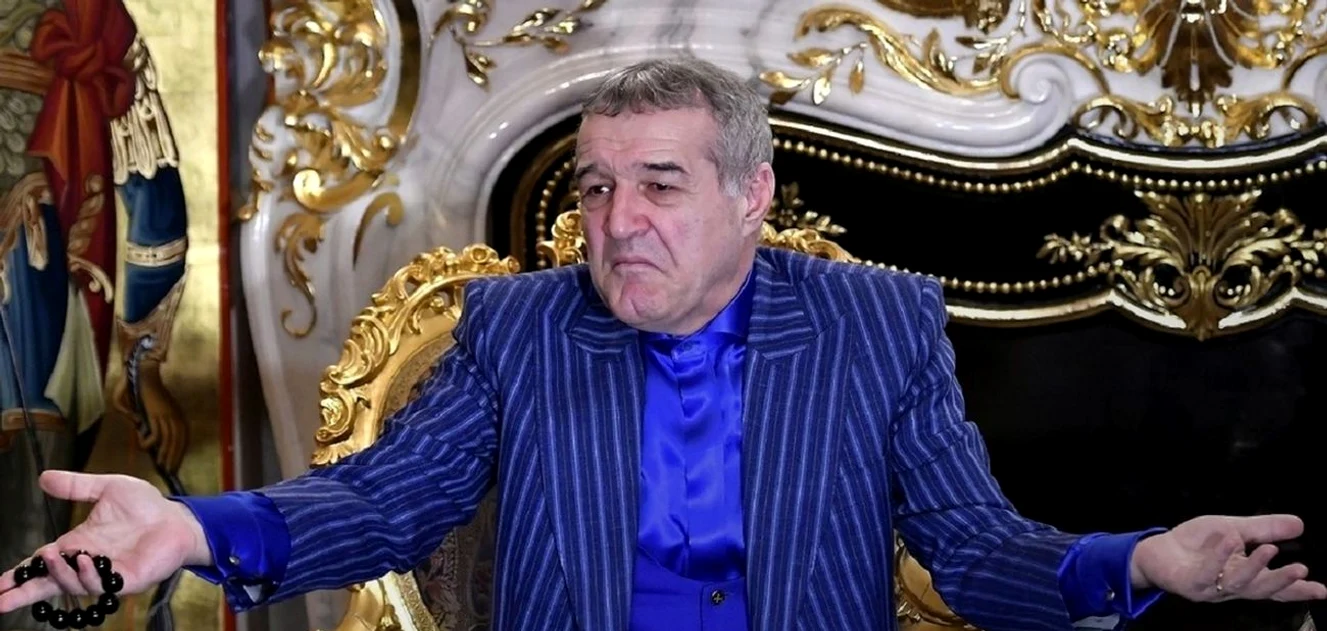 Gigi Becali merge la judecată cu Istvan Kovacs. Foto Sportpictures 